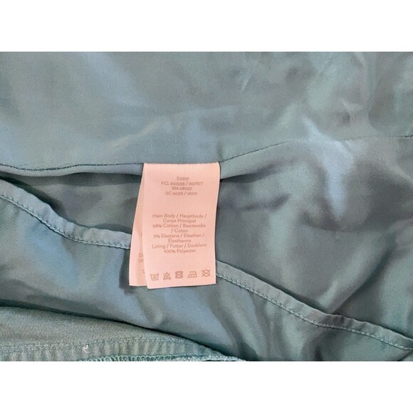 Boden Imogen High Waisted Mini Skirt Size 12L Blue/green - Picture 4 of 6